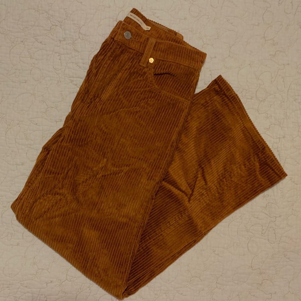 Ribcage Wide Leg Corduroys